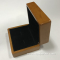 Solid Wood Cufflink Box Gift Wooden Box